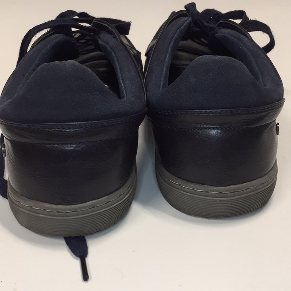 Steve Madden Men’s sz 12 navy sneaker tennis shoe - Picture 6 of 9